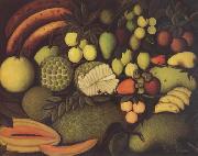 Henri Rousseau Still Life with Exotic Fruits oil painting